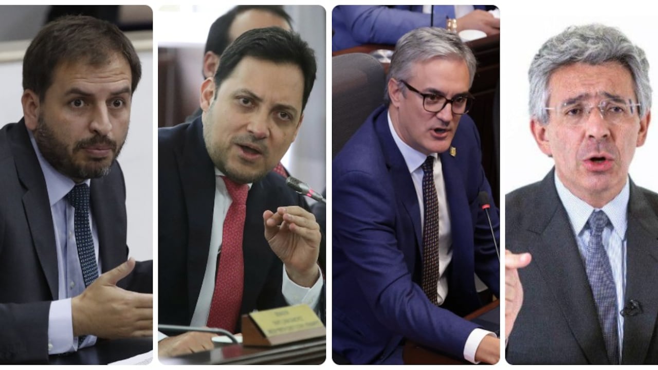 Andrés Forero, Carlos Fernando Motoa, Cristian Garcés, Enrique Gómez Martínez.