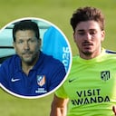 Julián Álvarez regresó a entrenamientos con el Atlético de Madrid.