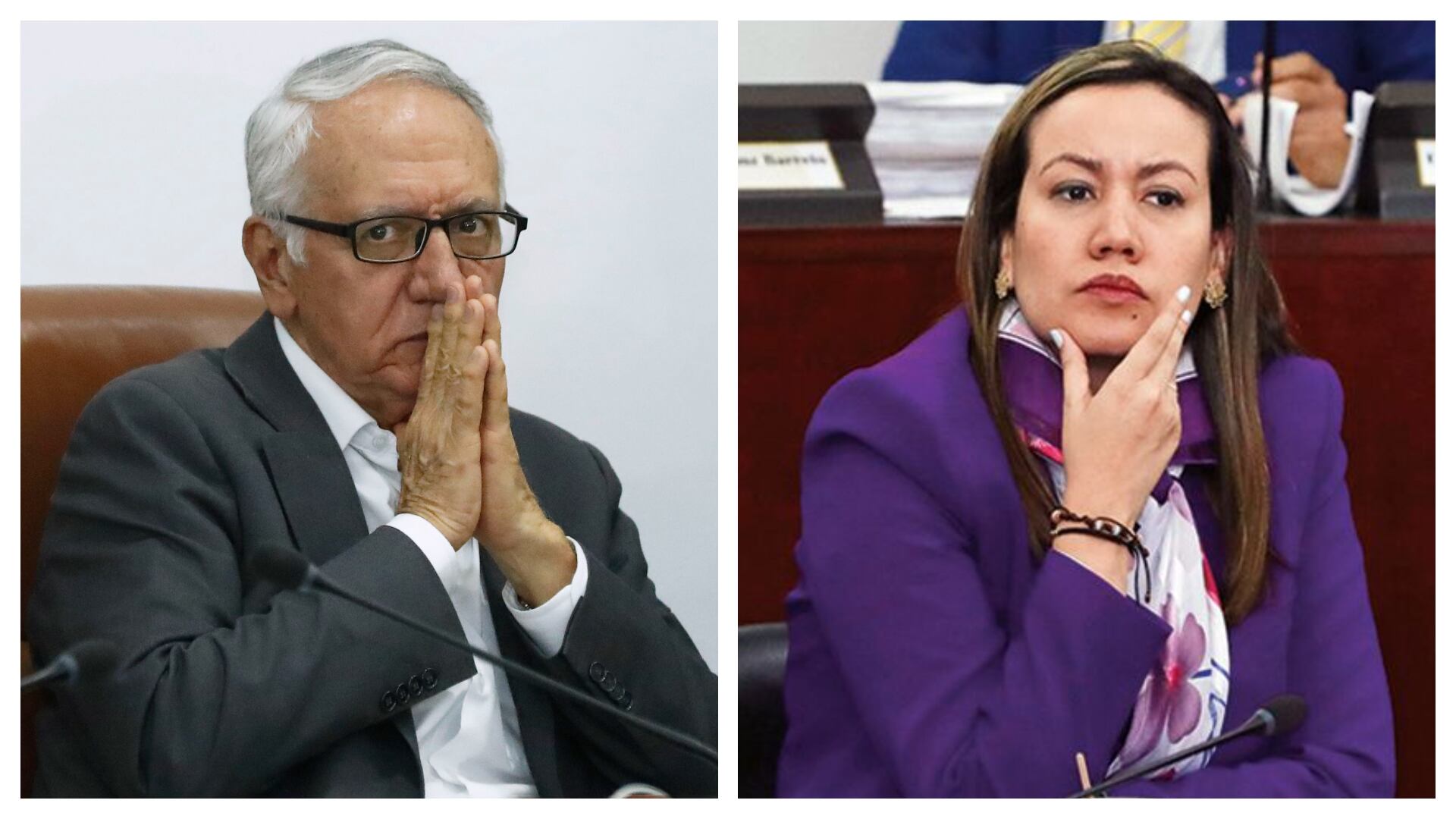 Guillermo Alfonso Jaramillo y Carolina Corcho.