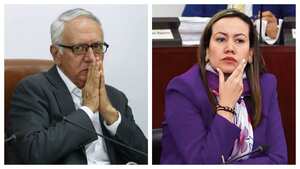 Guillermo Alfonso Jaramillo y Carolina Corcho.