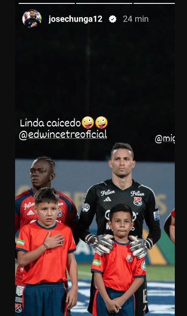 Chunga comparó a Linda Caicedo con Edwuin Cetré