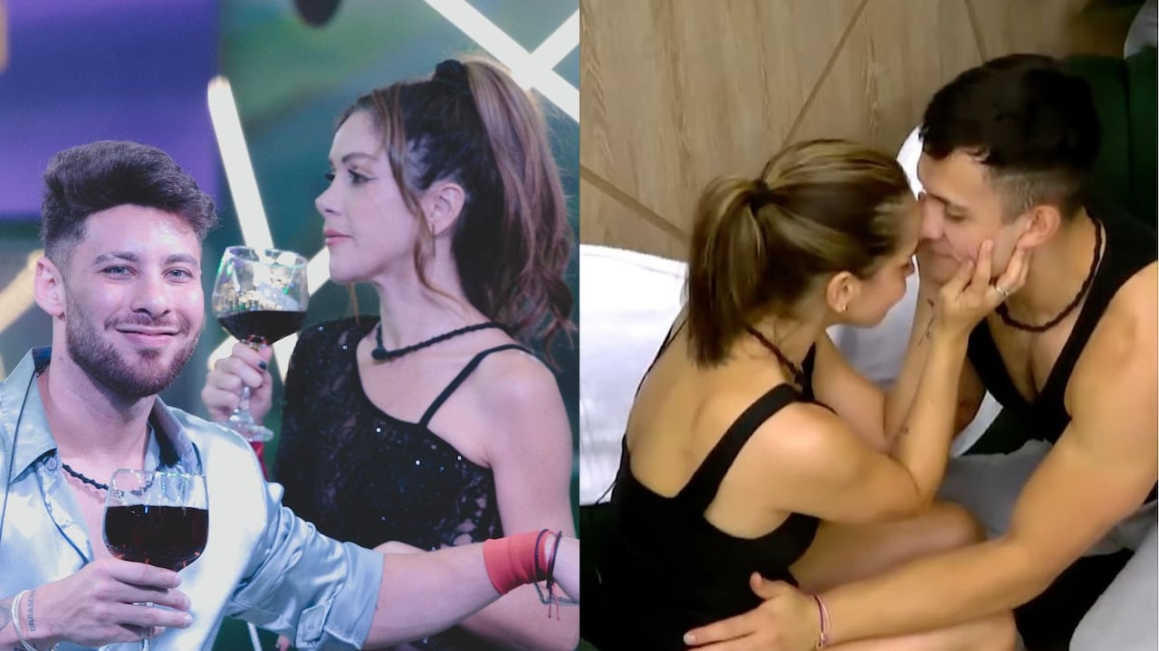 Relaciones en 'La casa de los famosos'.