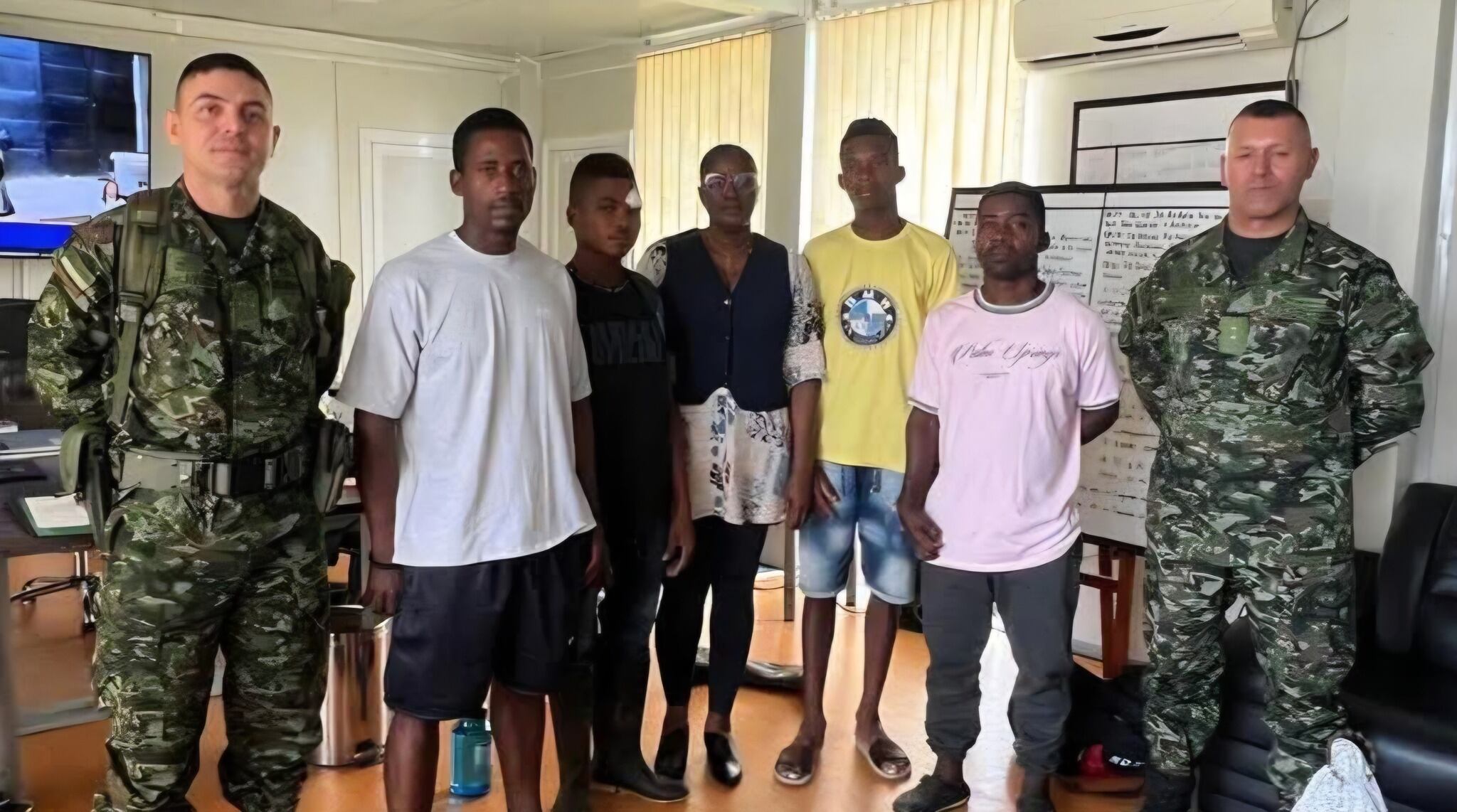 En Lloró, Chocó, denuncian un caso de tortura en un operativo militar.