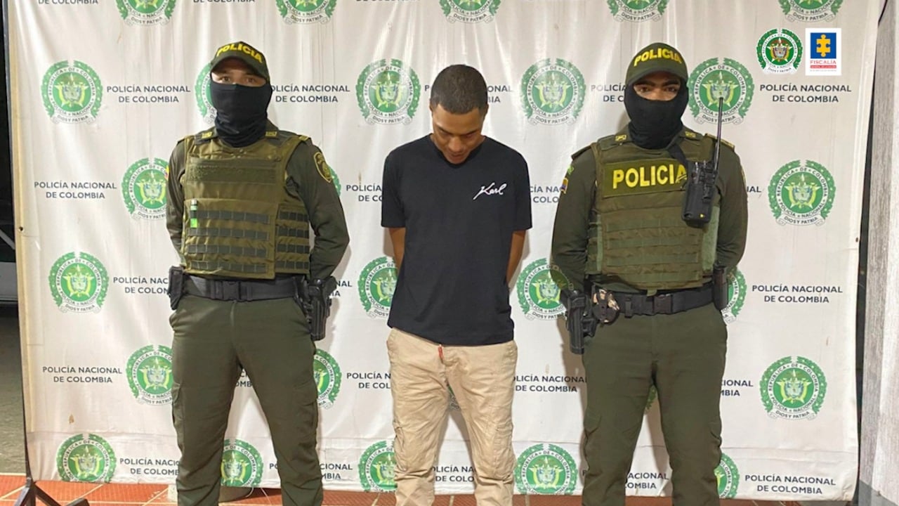 Alias el Coco, es presunto responsable del homicidio de un hombre en Santander de Quilichao.