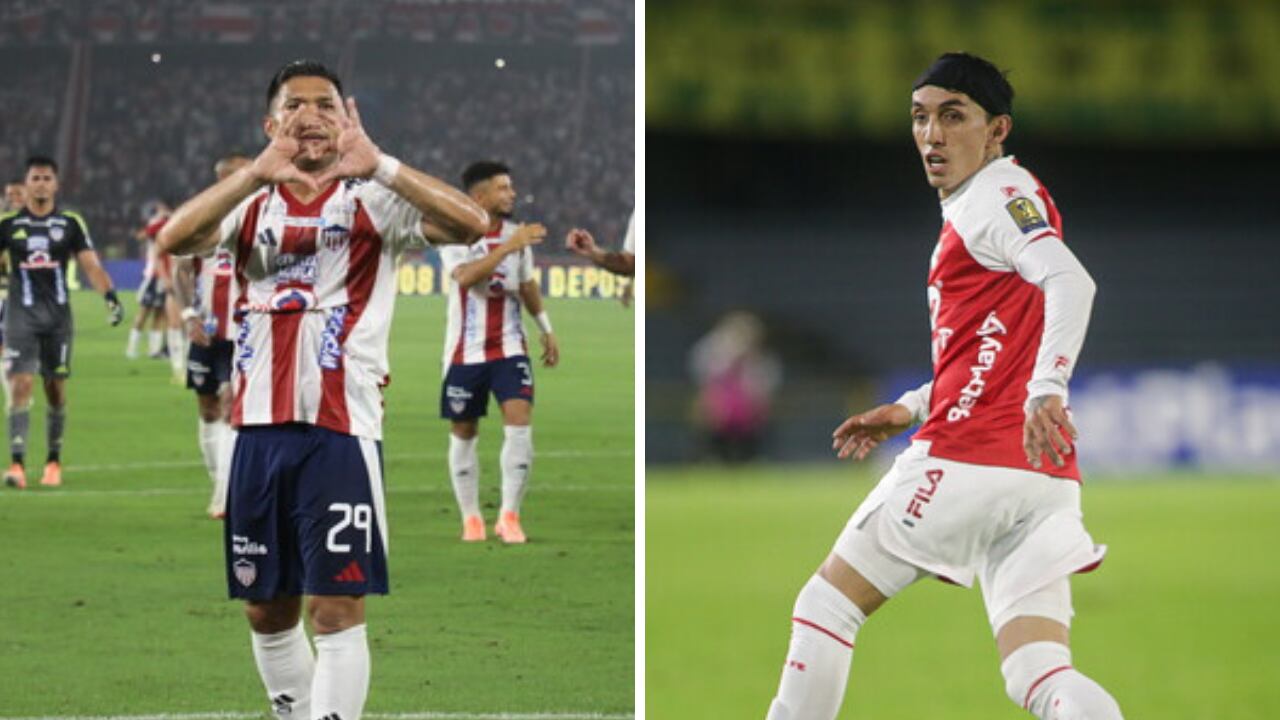 Junior vs. Santa Fe por la ida de la Superliga 2026.