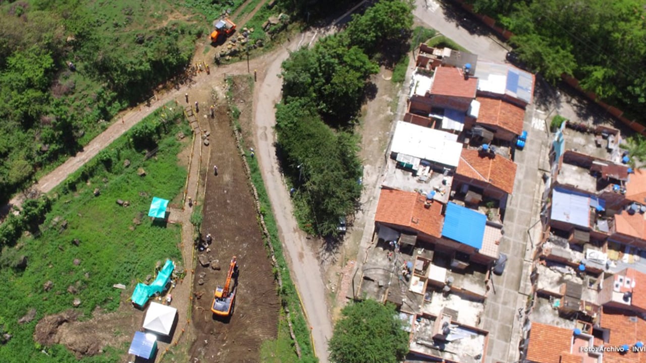 La obra solo ha avanzado en un 15%, desde hace 5 años.