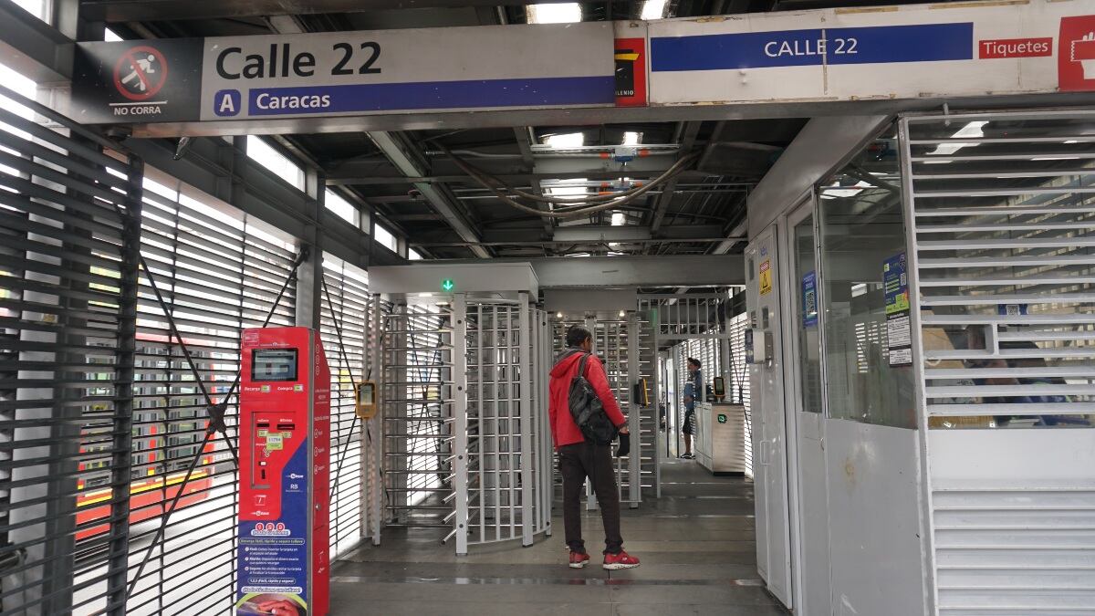 Estación de TransMilenio Calle 22
