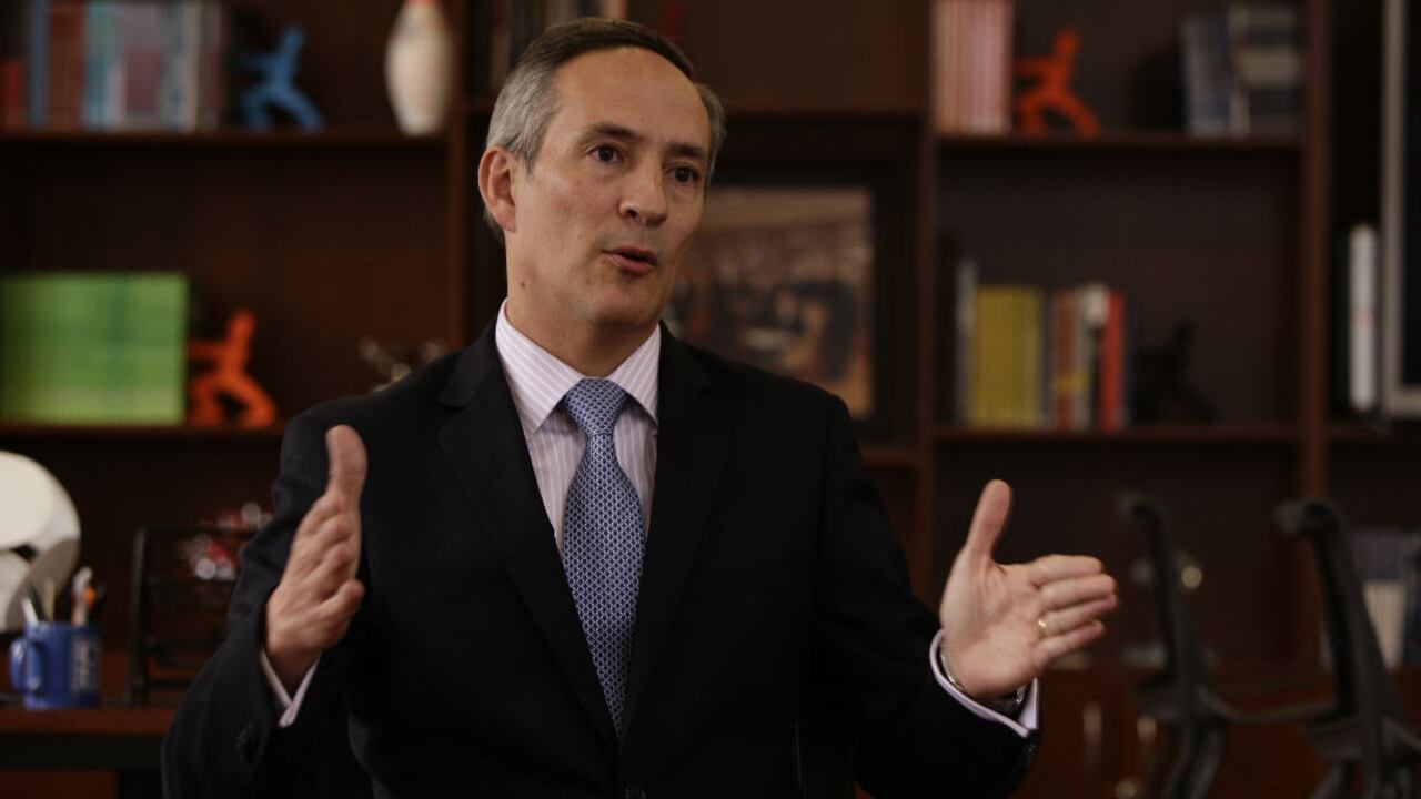 Henry Bradford fue ratificado este martes como rector de la institución de educación superior. Foto: Daniel Reina/SEMANA