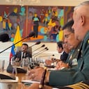 Abelardo De La Espriella revisa la estrategia antidrogas con Estados Unidos.