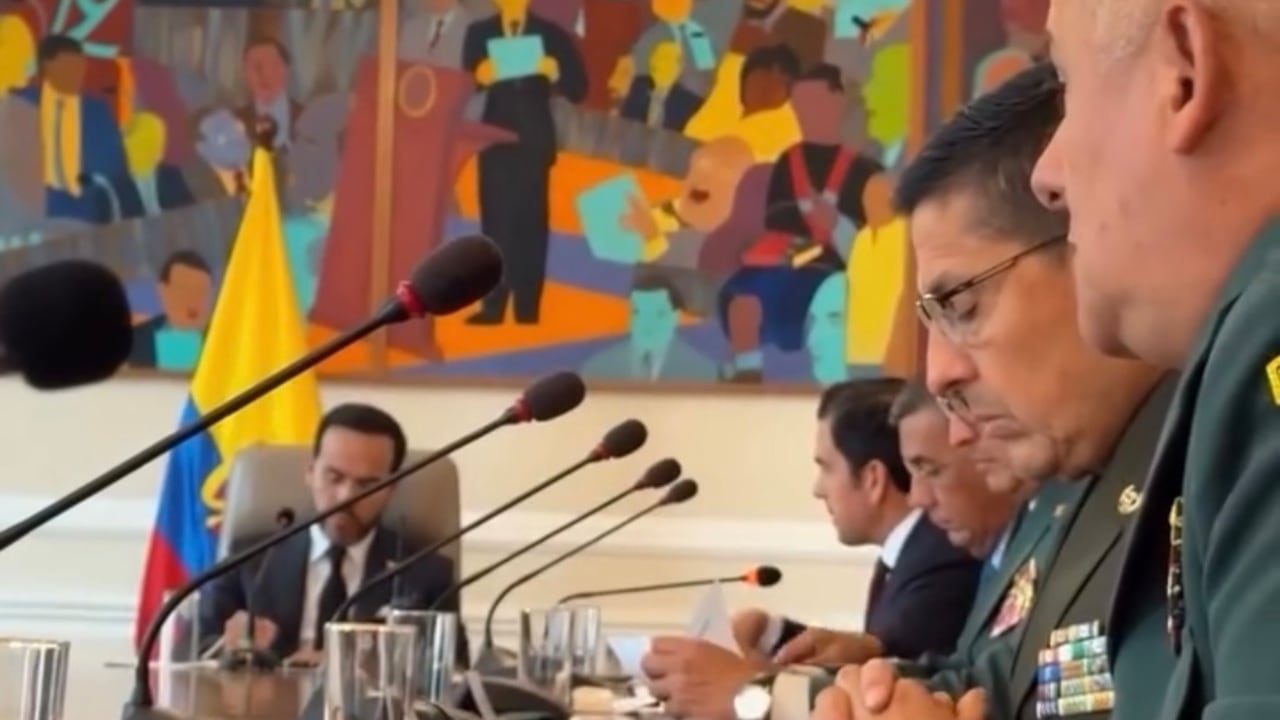 Abelardo De La Espriella revisa la estrategia antidrogas con Estados Unidos.