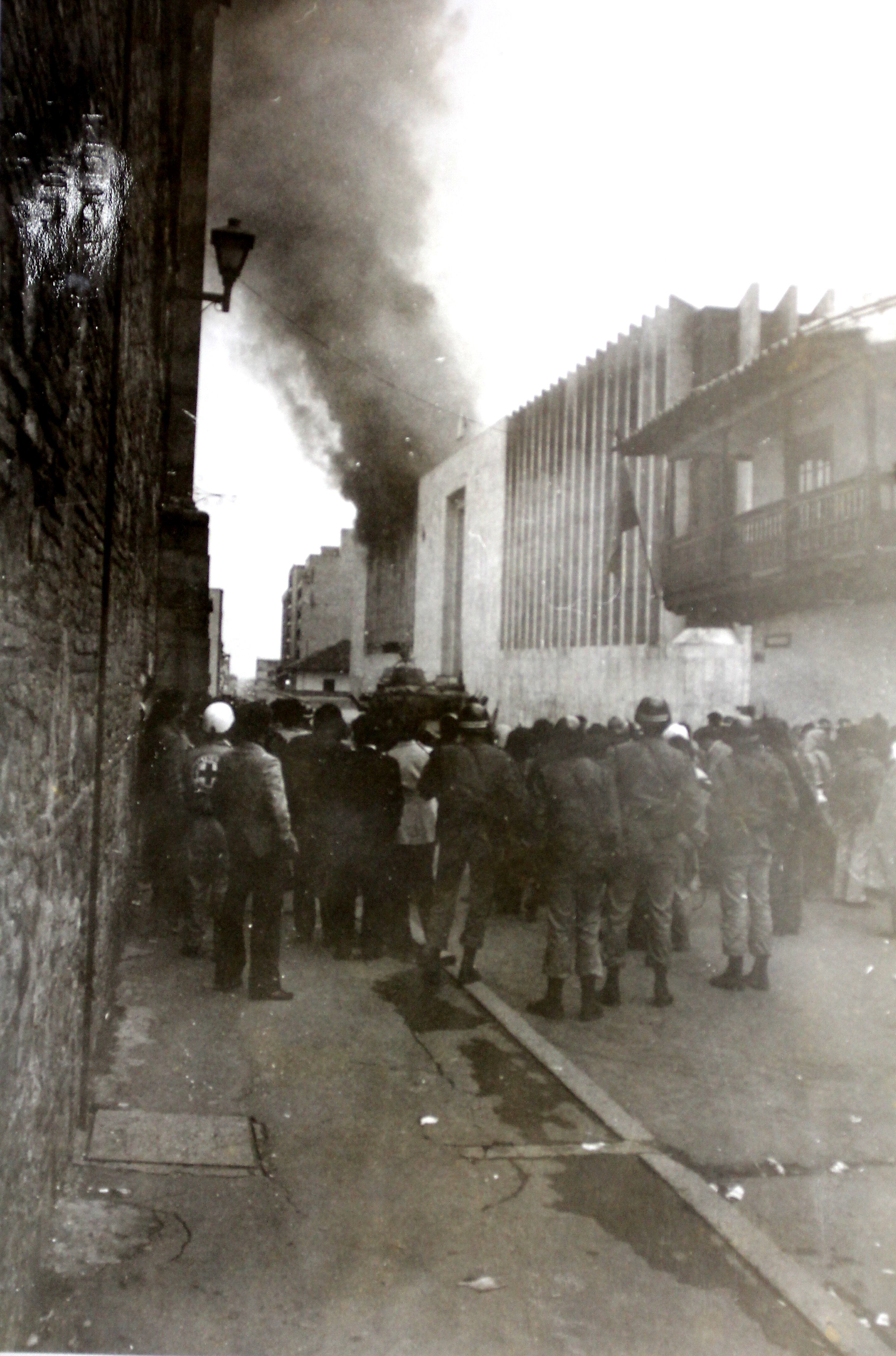 Toma Palacio de Justicia,