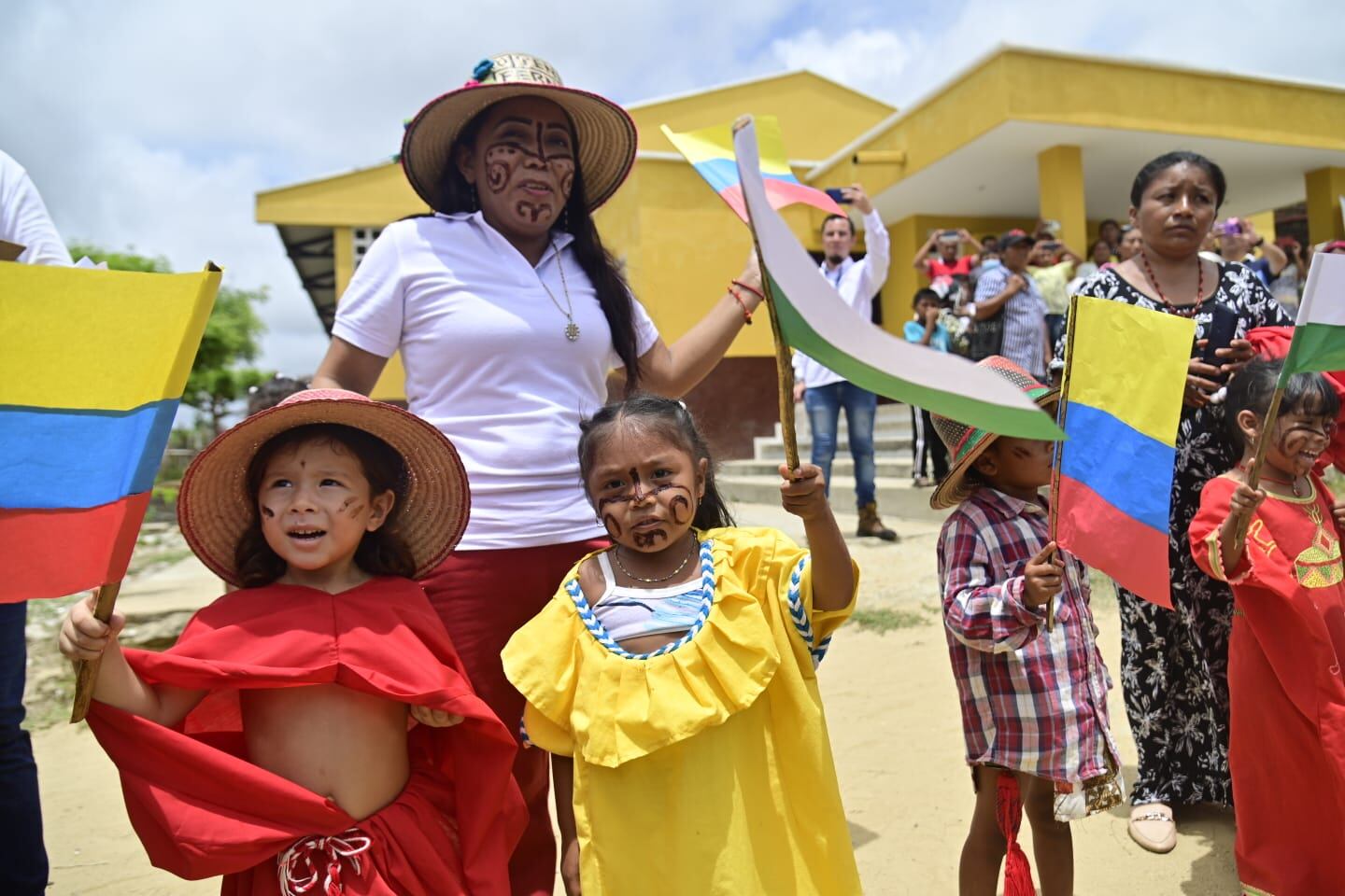 presidente Gustavo Petro en La Guajira