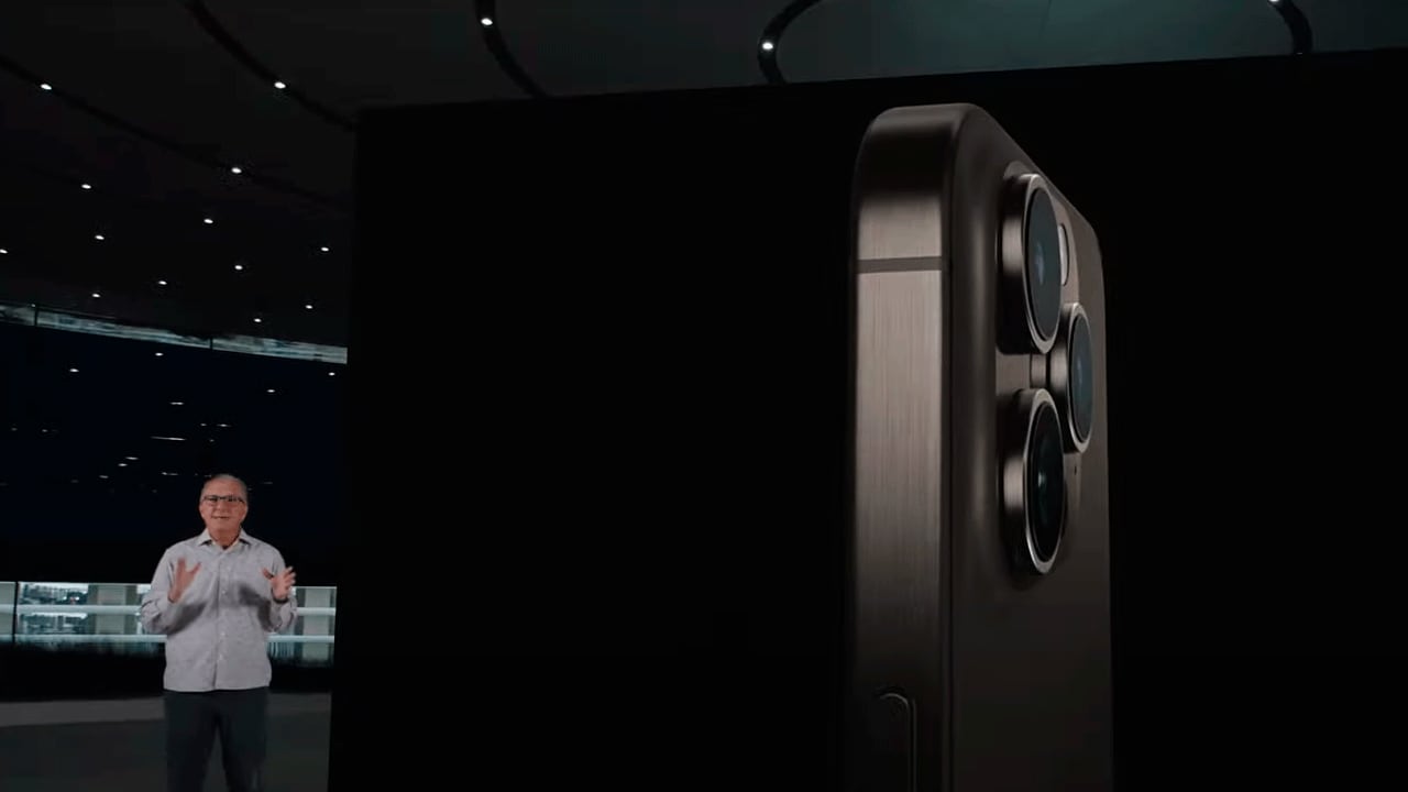 iPhone 15 Pro y Pro Max tienen un nuevo diseño