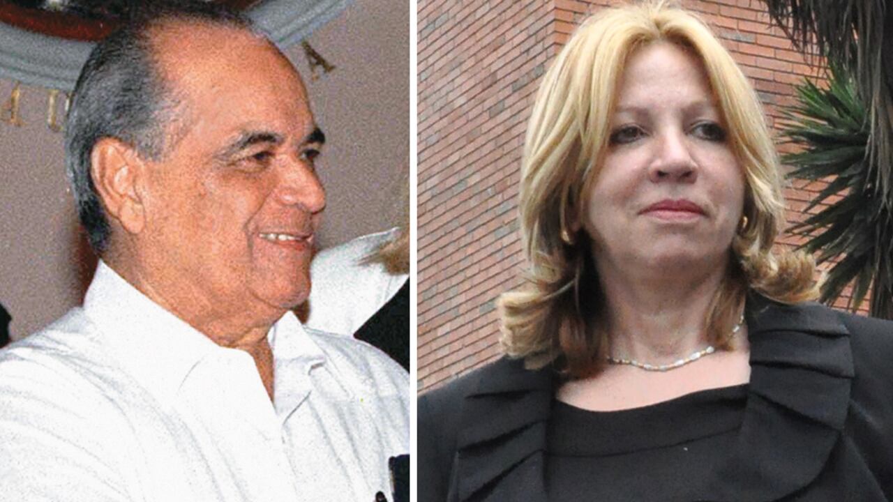 Mario Ceballos Araújo y Silvia Gette