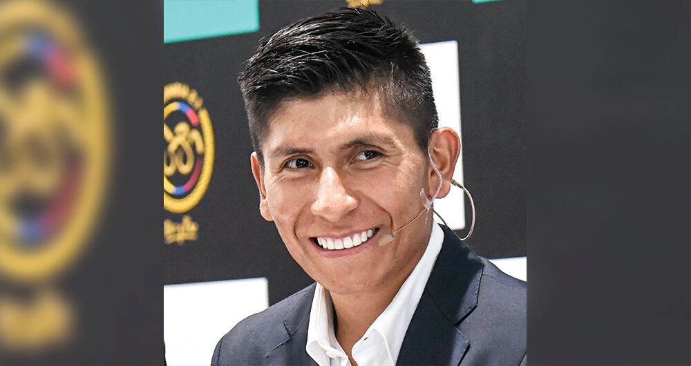 Nairo Quintana, ciclista colombiano