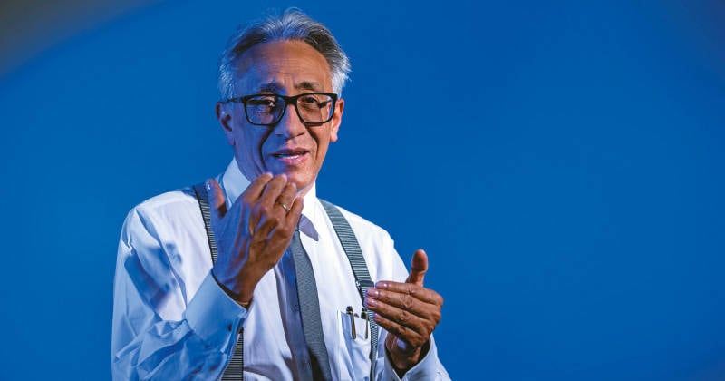 Carlos Valdés, exdirector de Medicina Legal.