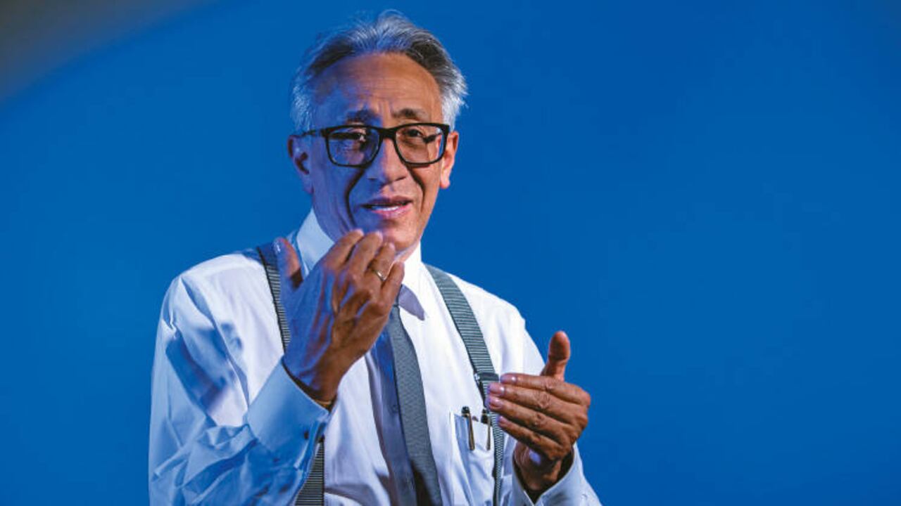 Carlos Valdés, director de Medicina Legal