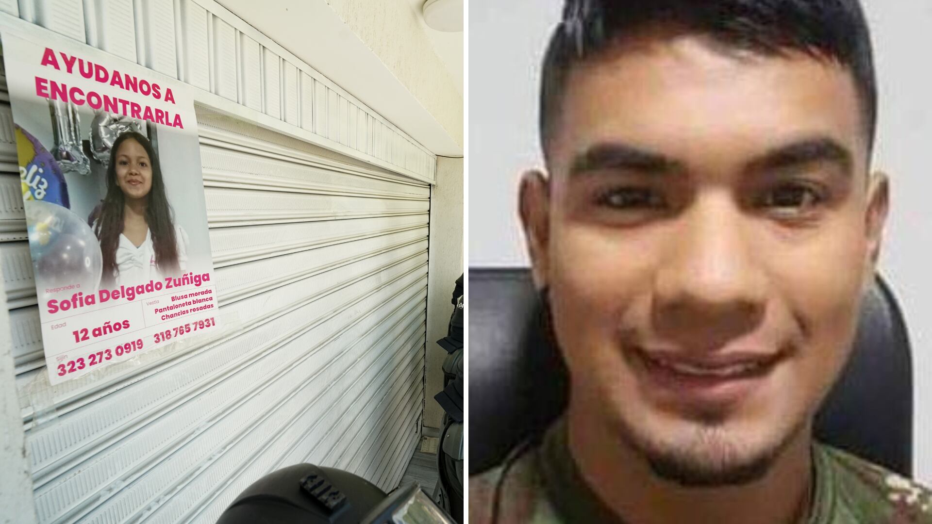 El sujeto no solo confesó el crimen, sino que también llevó a las autoridades hasta el lugar donde enterró a la menor.