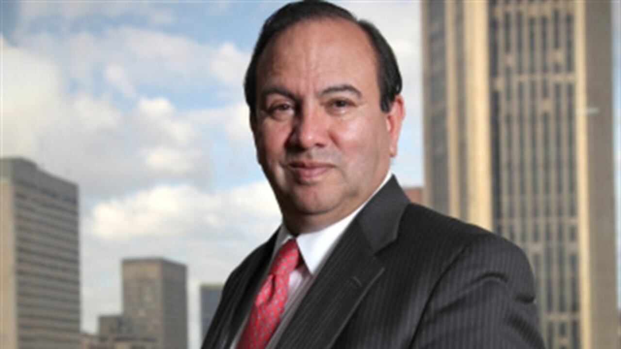 Santiago Perdomo, presidente del banco Colpatria.