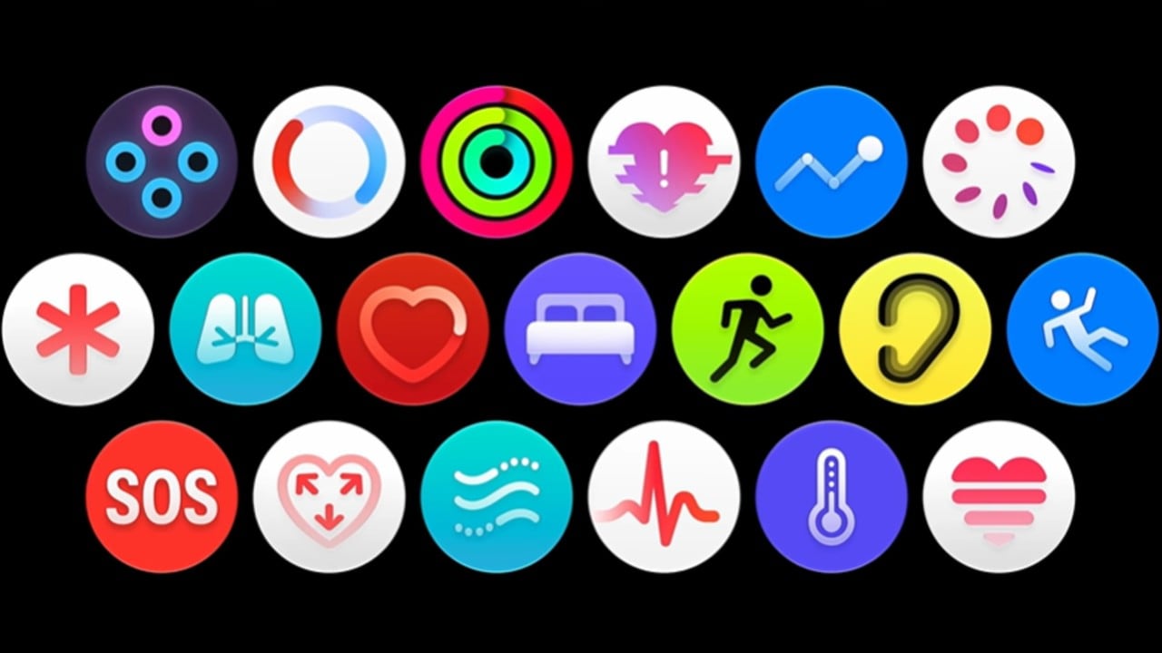 El sistema operativo watchOS 27 introduce en ambos novedades como una nueva cuadrícula de iconos.
