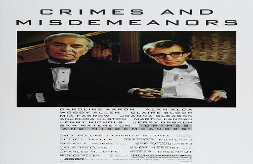 Crimes and misdemeanors 1989