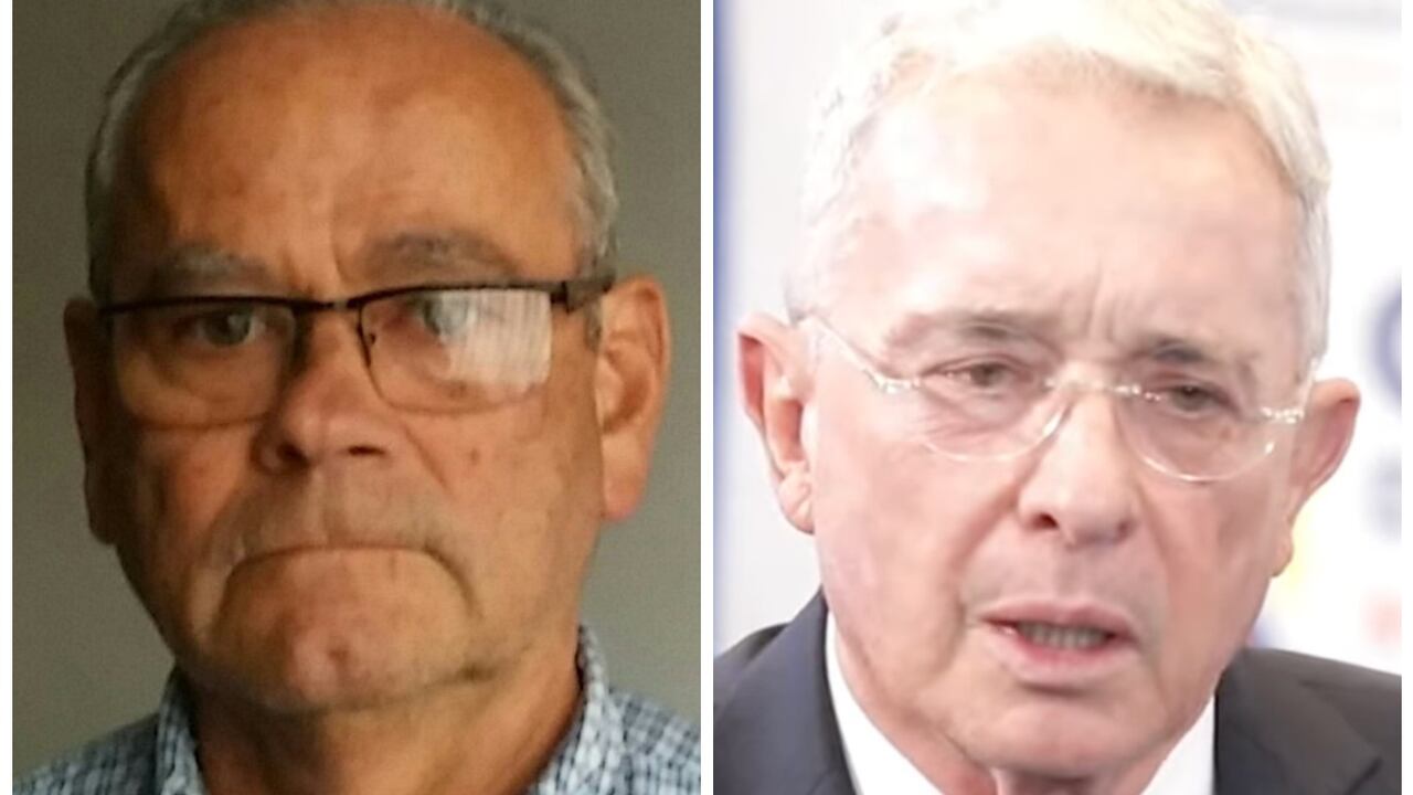 Gregorio Oviedo y Álvaro Uribe