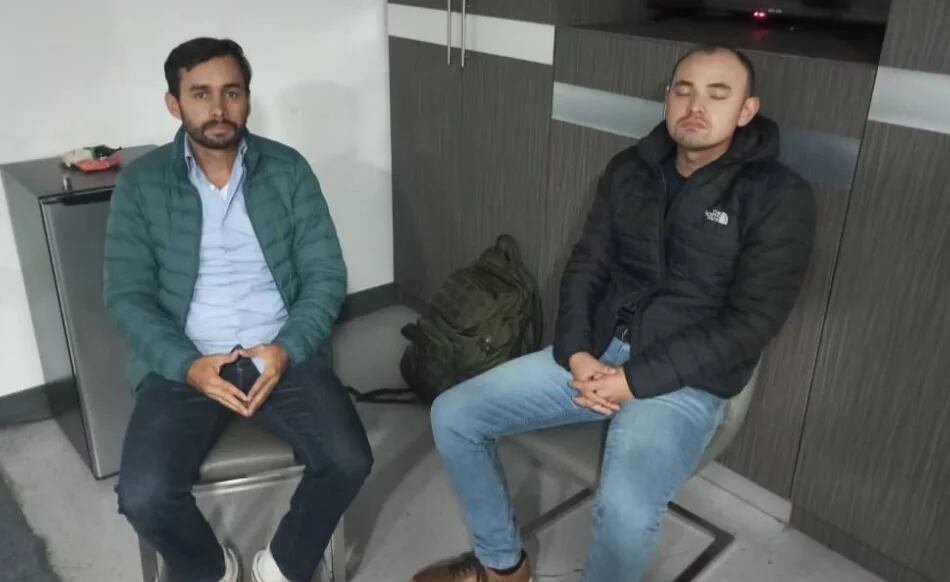 El representante viajaba con un amigo a Venezuela.