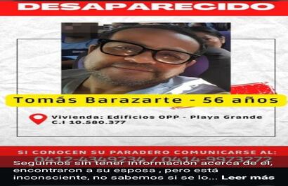 Difundir para ayudar a encontrarlos.
