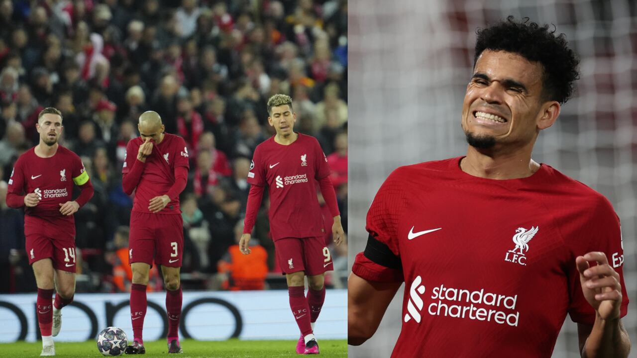 Liverpool, Luis Díaz. Foto: AP/Jon Super//Getty Images/Ian MacNicol
