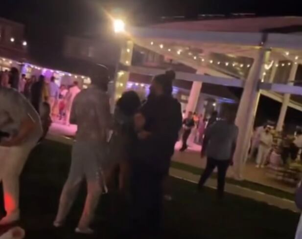 Fiesta de cumpleaños de Barack Obama.