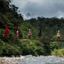 A la agencia de Naciones Unidas le llama la atención que la mayoría de nuevos desplazados sean indígenas y afros; y en gran porcentaje, mujeres y niños. | Foto: Federico Ríos / Reconciliación Colombia