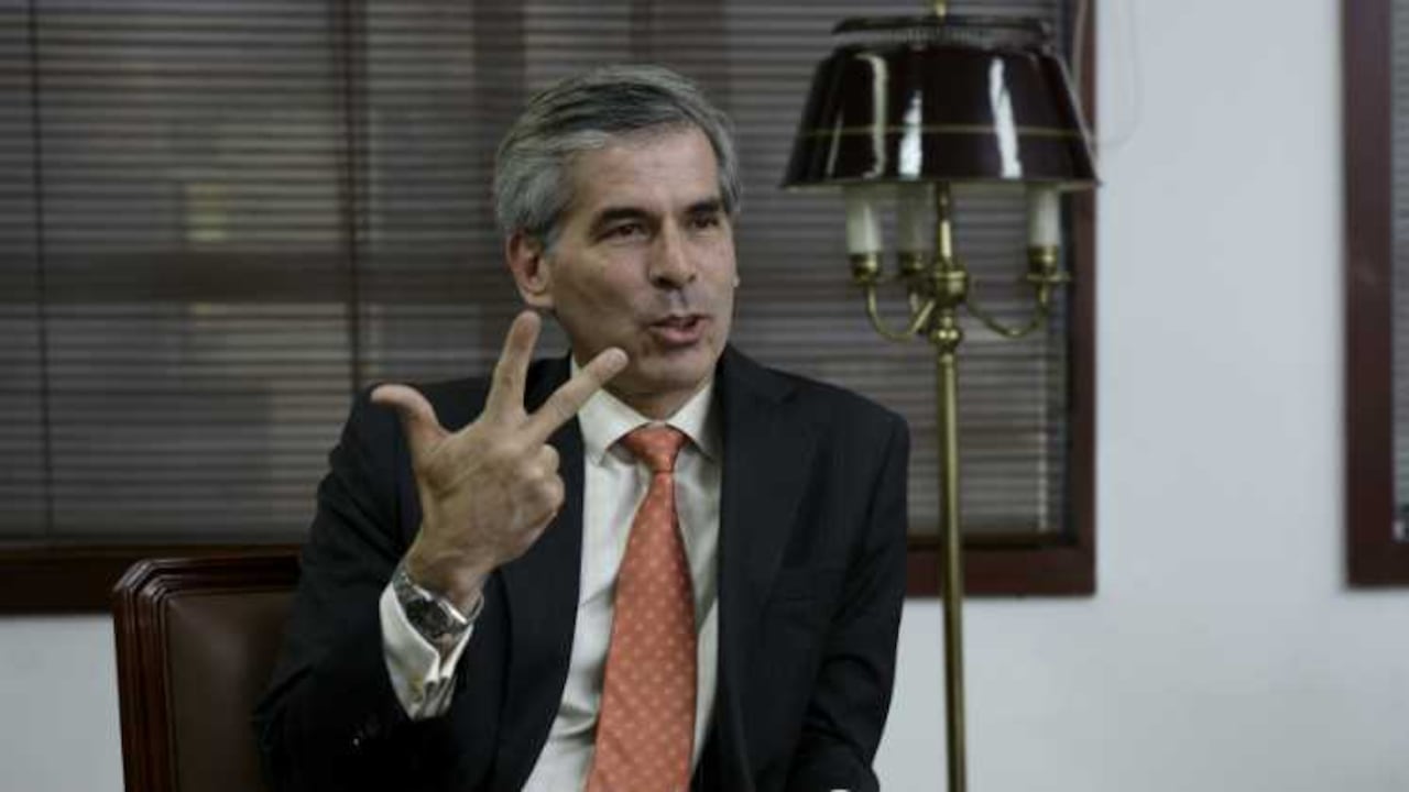 El ministro Reyes señaló que Colombia, junto con otros países pidió revisar la política antidrogas desde el 2012.