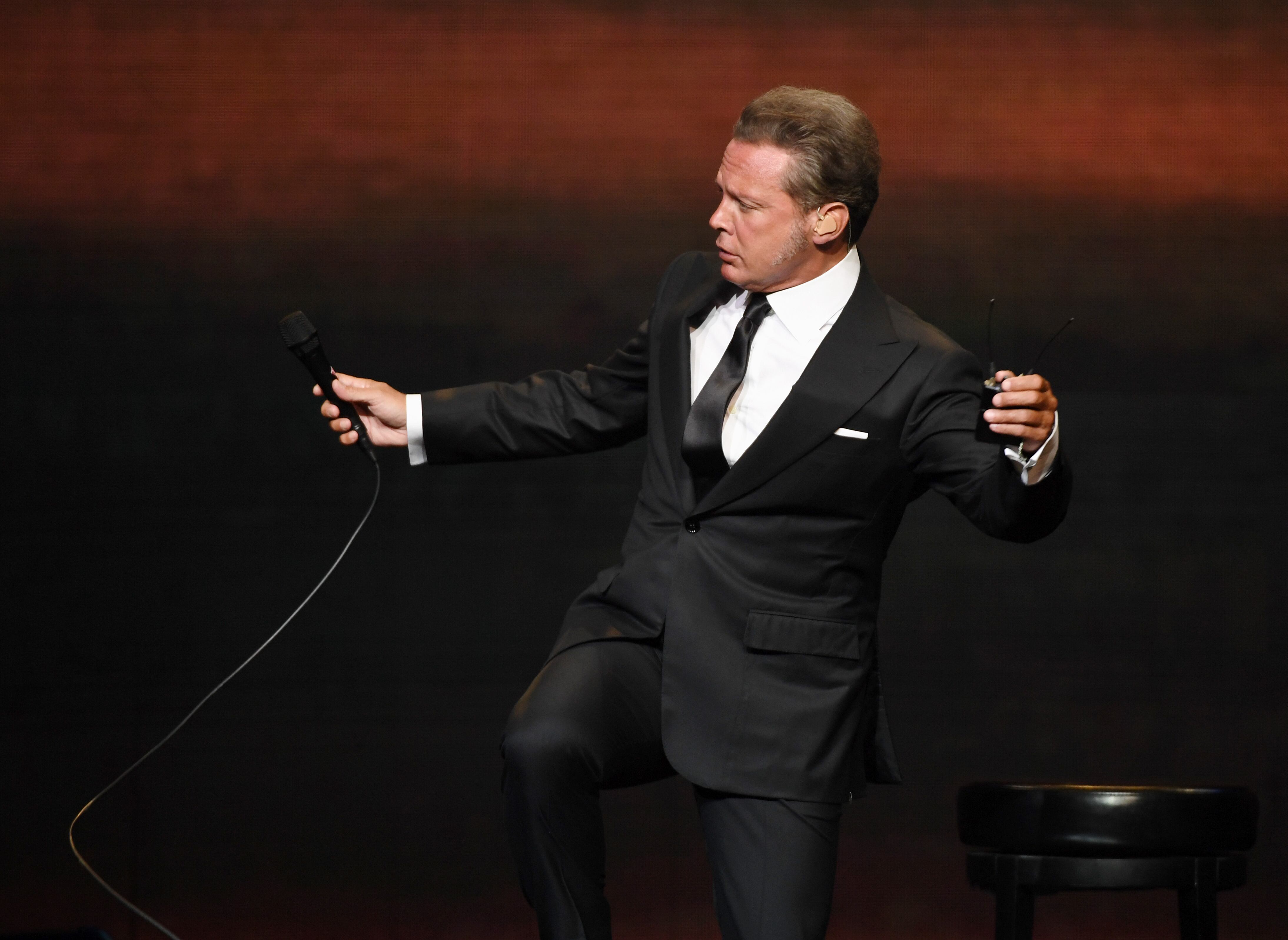 Luis Miguel In Concert - Las Vegas, NV