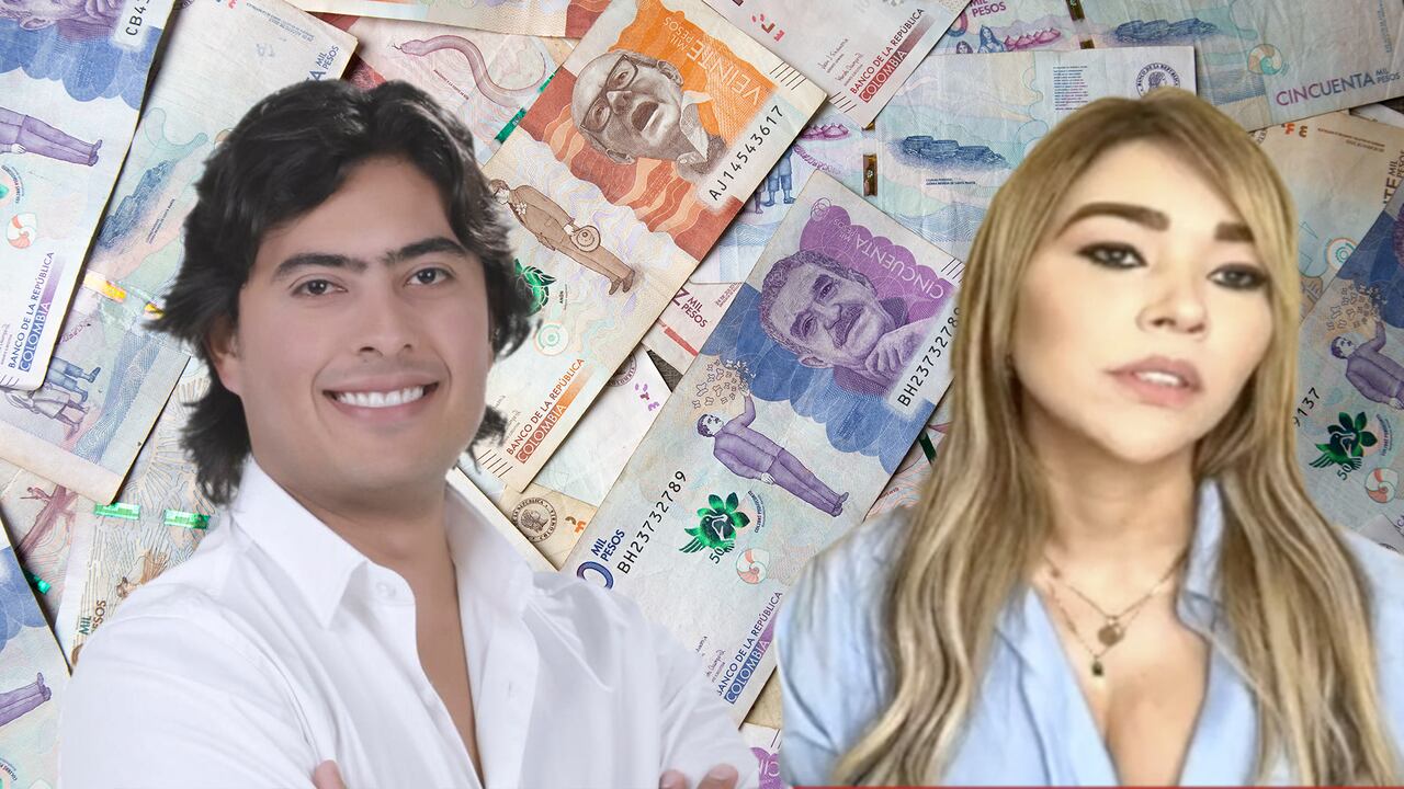 Nicolás Petro Days Vásquez dinero