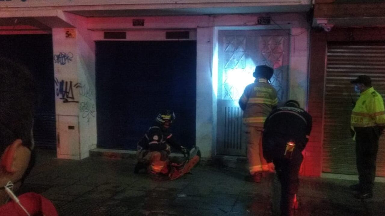 Fiesta en prostíbulo de Bogotá