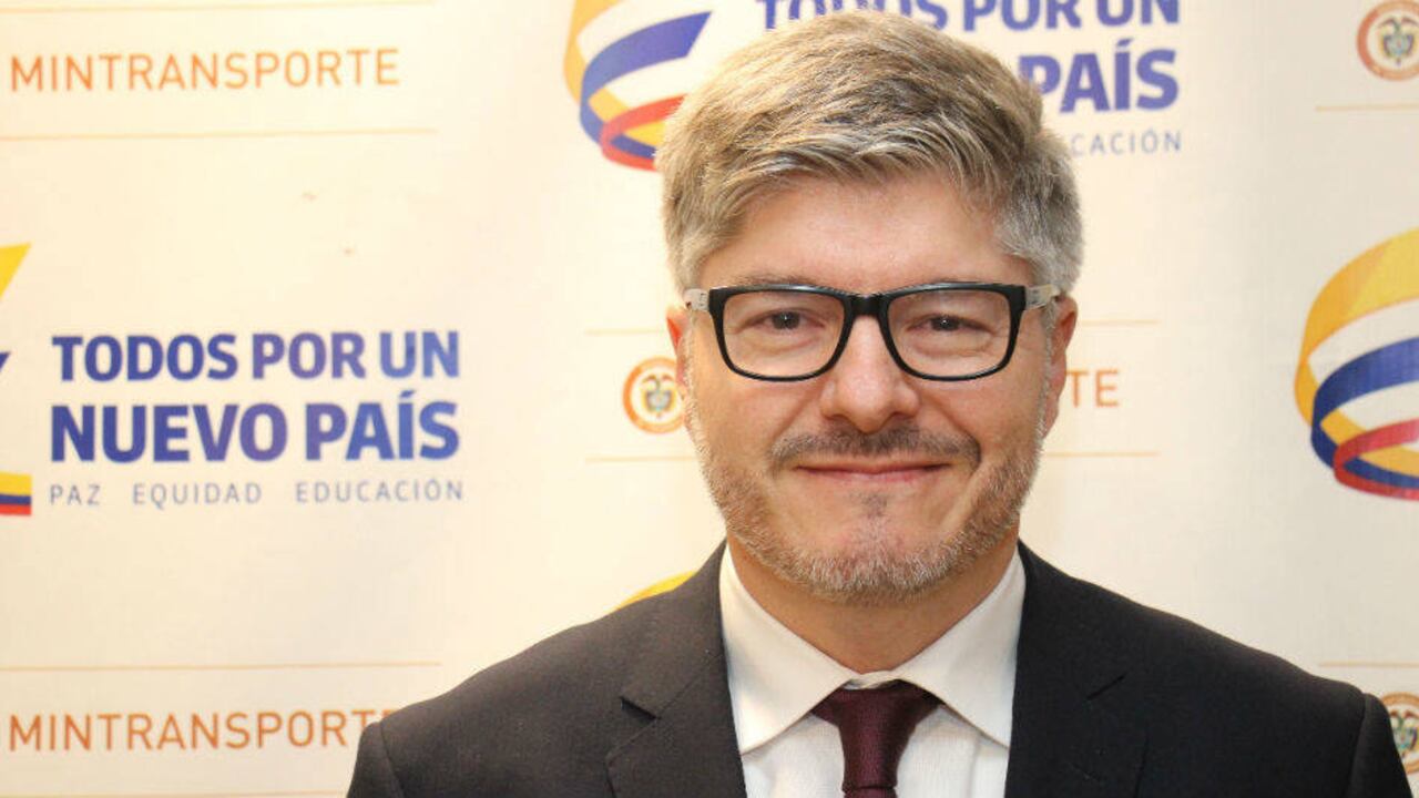 Juan Carlos Salazar, director de la Aerocivil