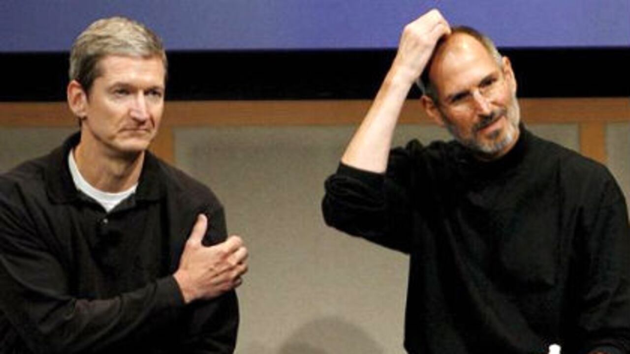 Cook había sido siempre opacado por el carismático Jobs.