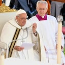 Pope Francis leads a mass for the opening of the Ordinary General Assembly of the Synod of Bishops, on October 2, 2024 at St Peter's square in The Vatican. (Photo by Alberto PIZZOLI / AFP)