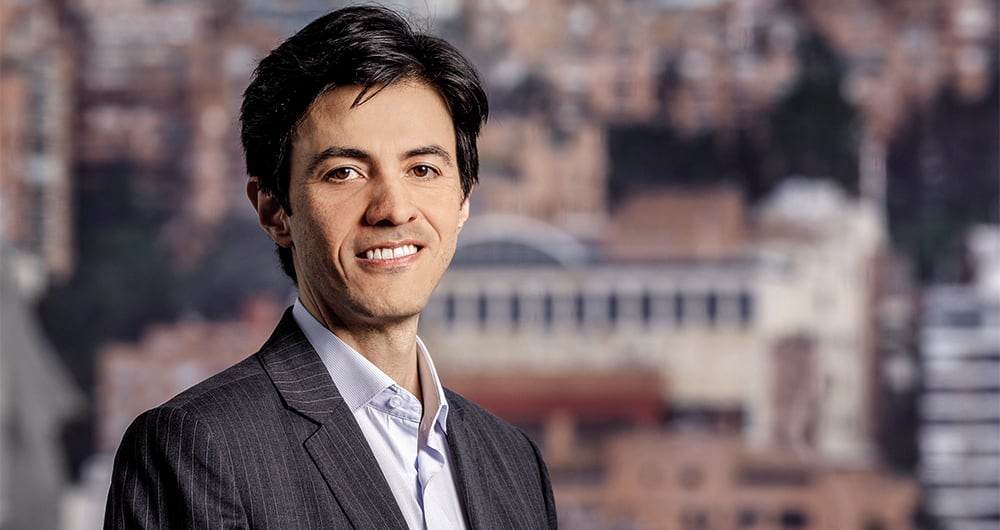Camilo pérez Director de Investigaciones Económicas del Banco de Bogotá