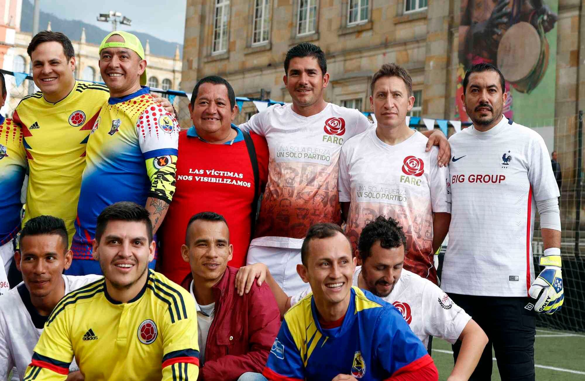 La jornada se desarrolló en un ambiente de respeto, reconciliación y reparación. FOTO: León Darío Peláez