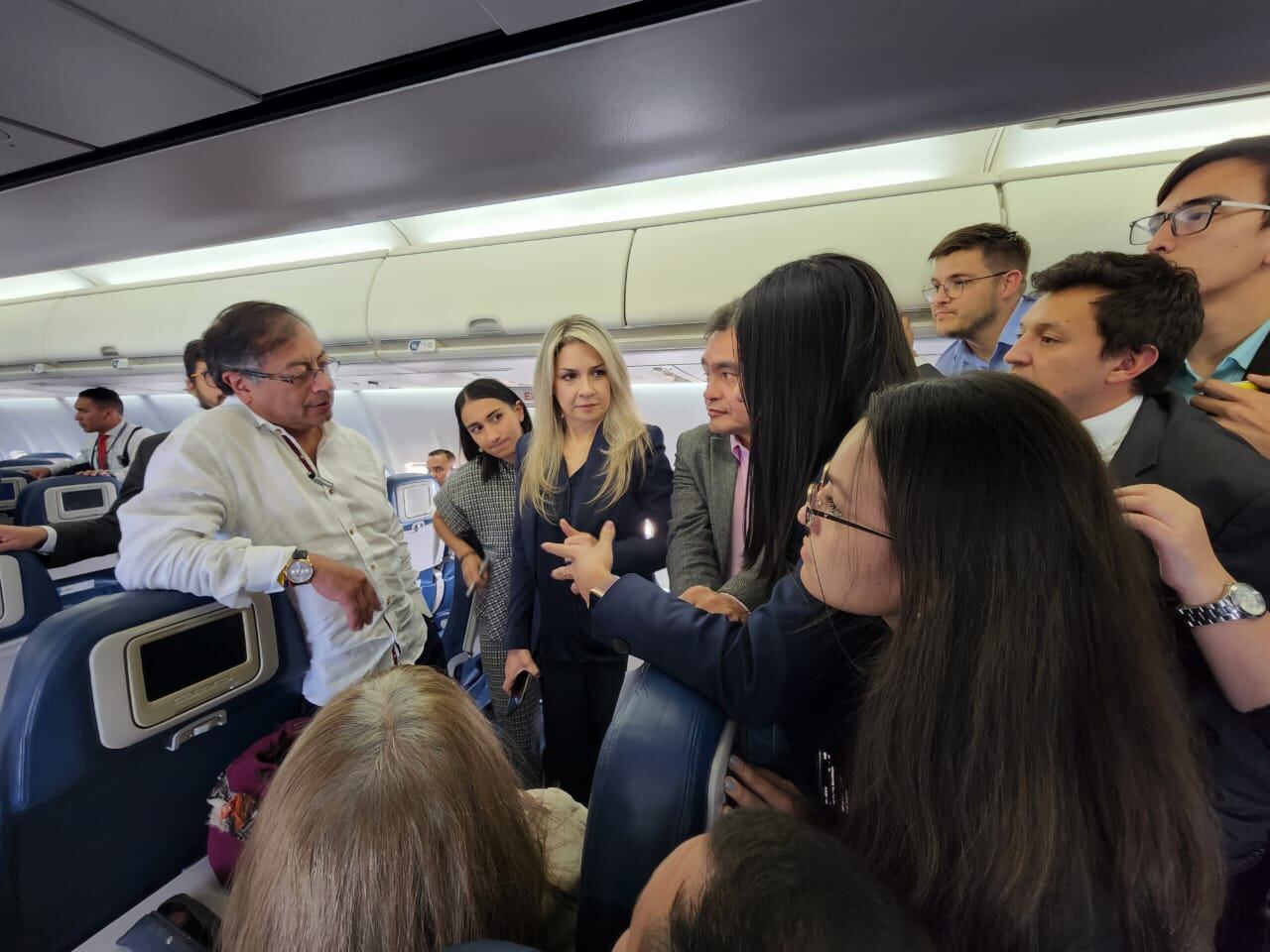 Presidente Gustavo Petro