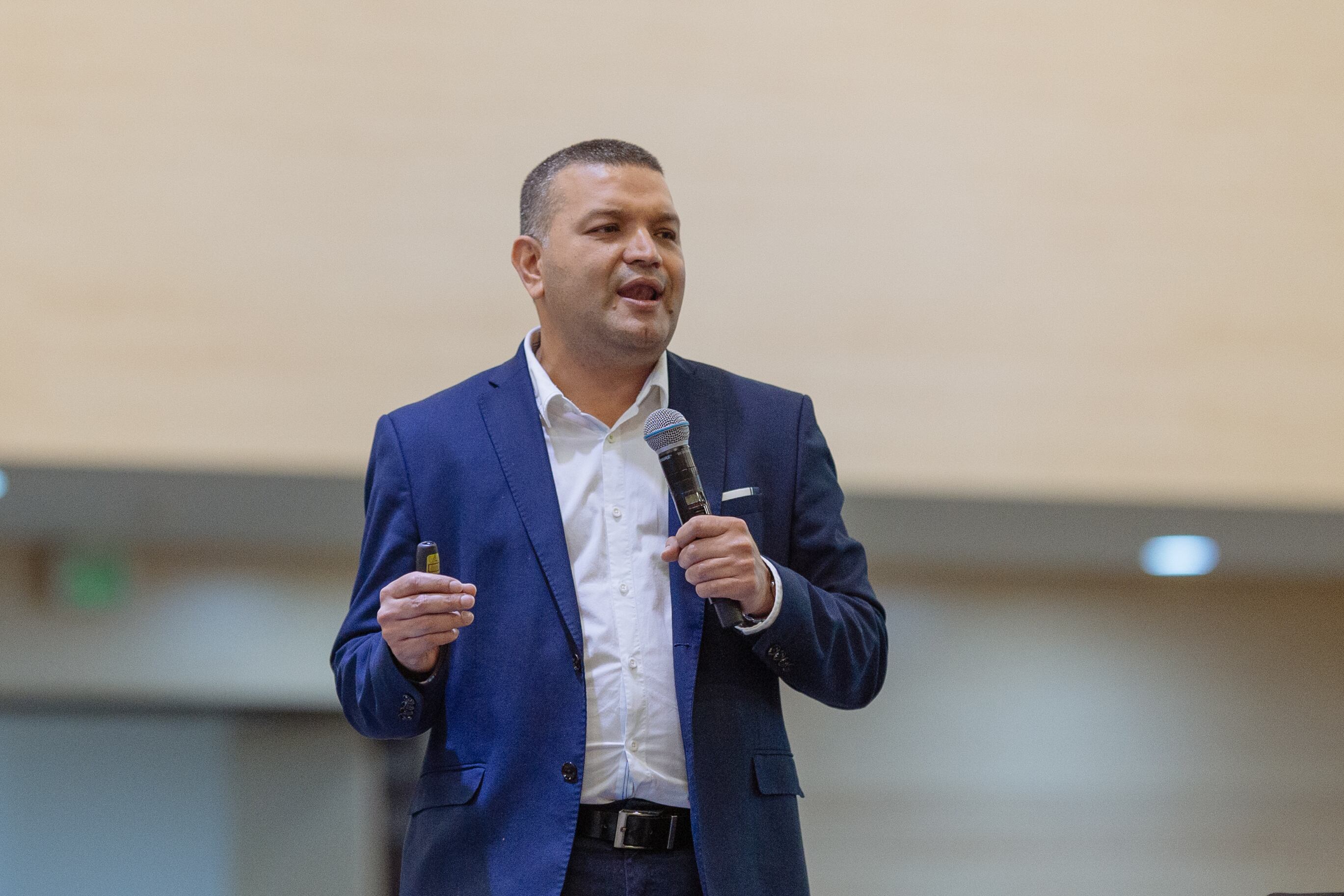 'Pereira para la gente, Pereira moderna y Pereira inteligente’ es el título del plan del  alcalde Carlos Maya.