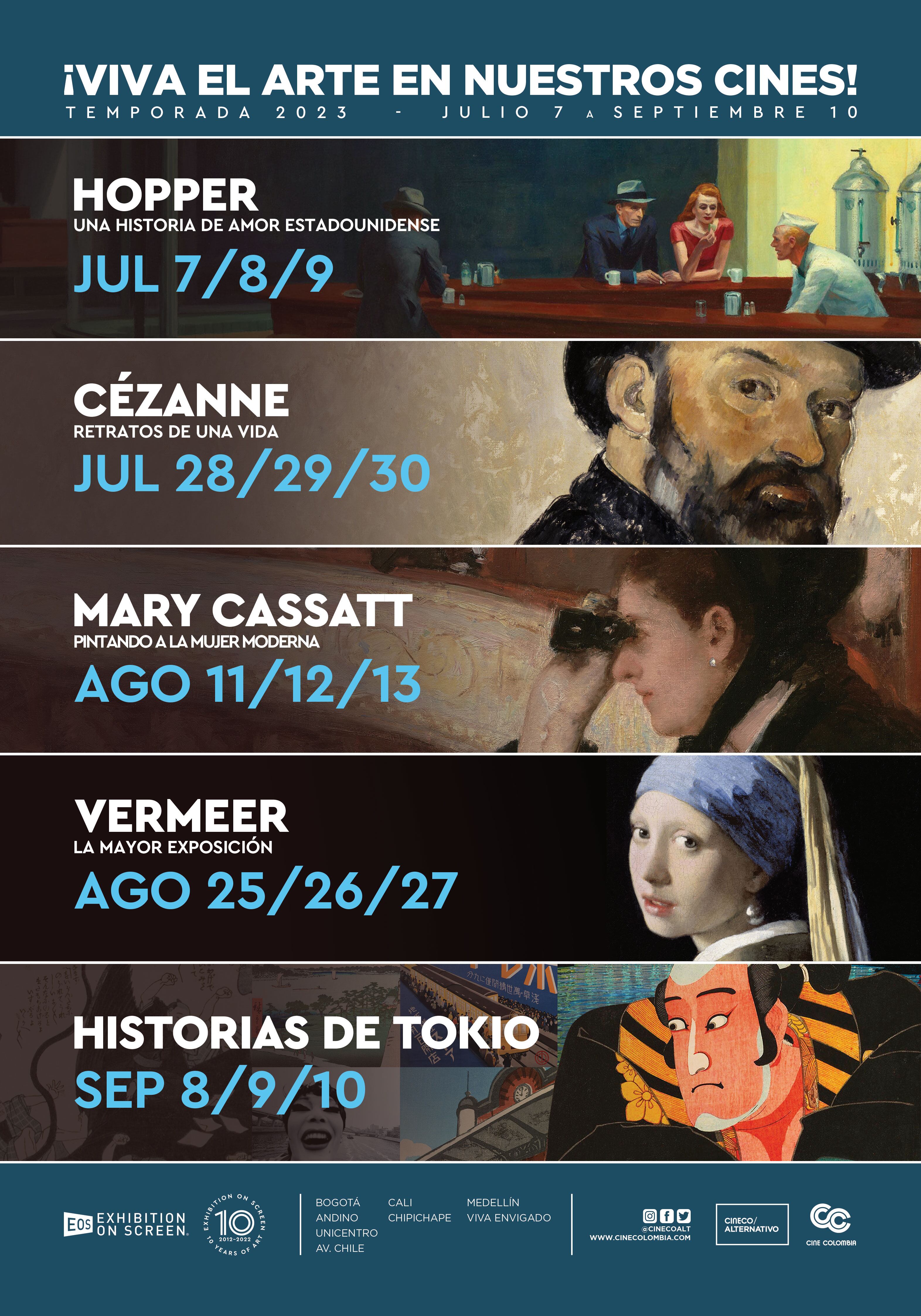 Exhibition on Screen 2023 / cineco alternativo