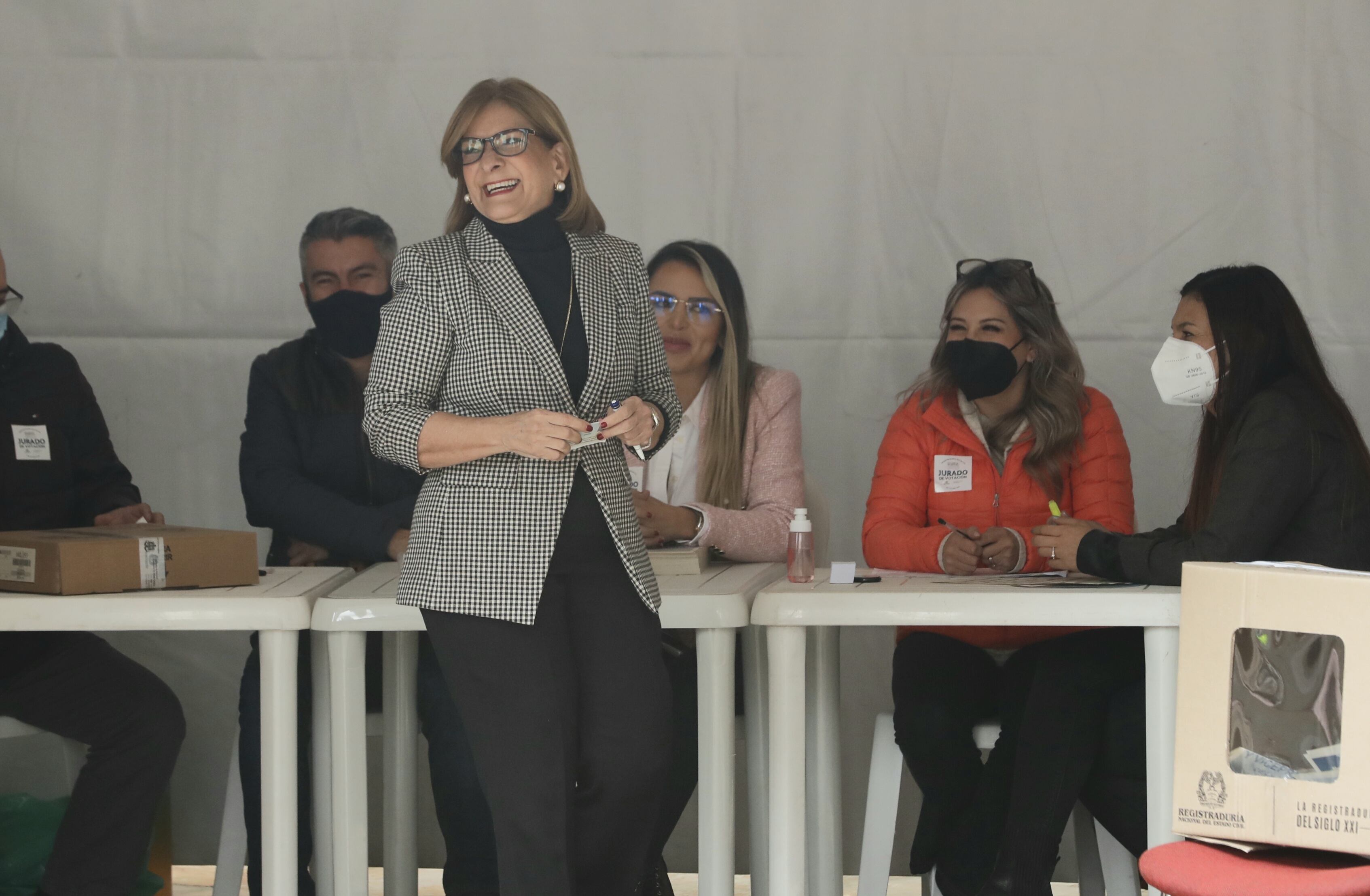 Votación Procuradora Margarita Cabello voto