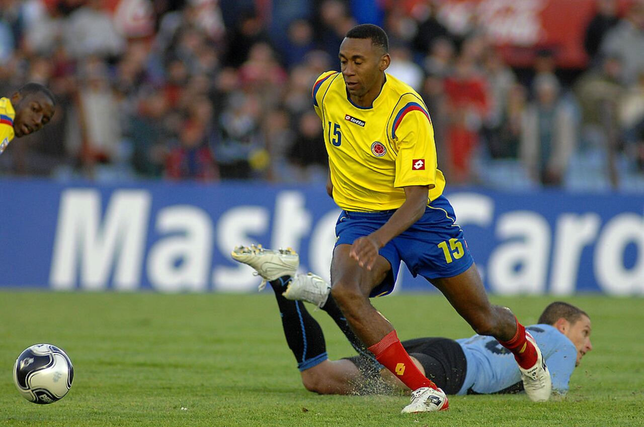 John Viafara, exjugador de la Selección Colombia.