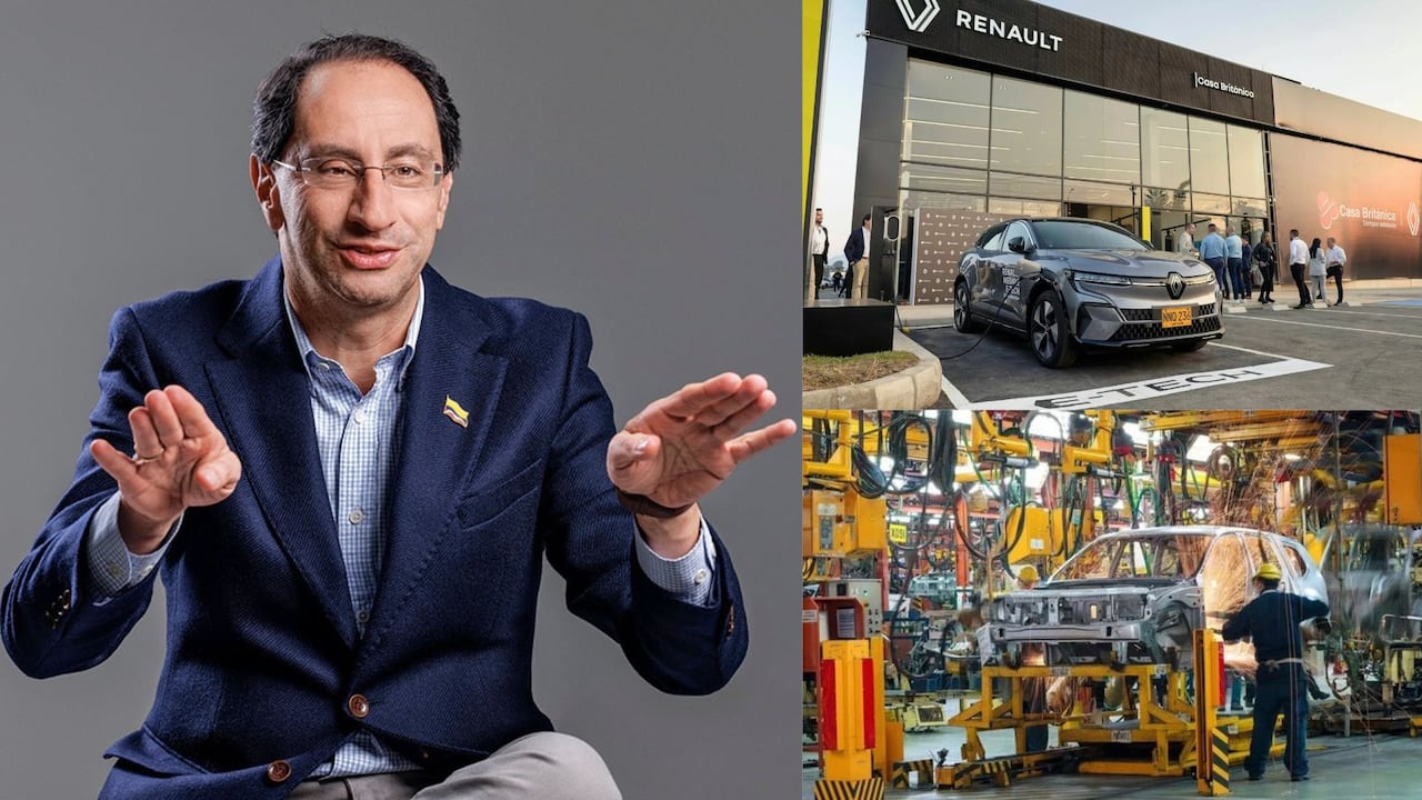 El vicepresidente José Manuel Restrepo destacó el anuncio de inversión de Renault-Sofasa y el Gobierno De La Espriella para fabricar un nuevo vehículo en Colombia.