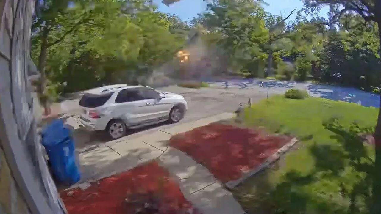 El sábado explotó un camión en un barrio de los suburbios Chicago.