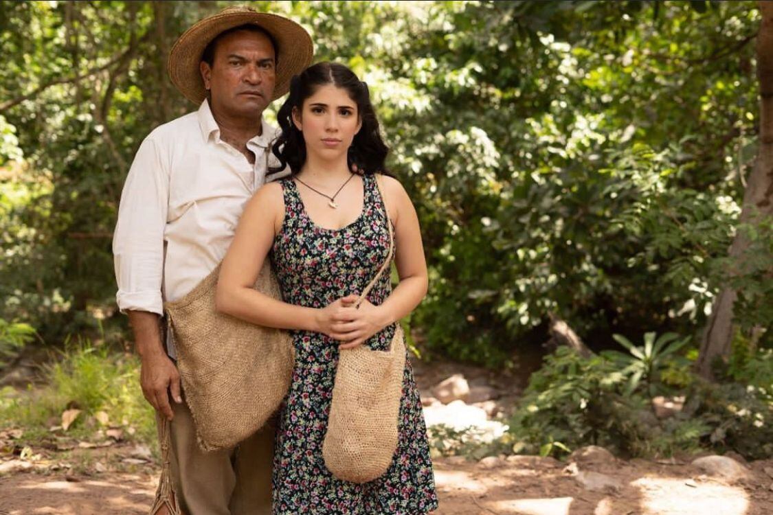 Carolina Duarte destacó en 'Leandro Díaz', de RCN. Foto: Instagram @caroduartearte.