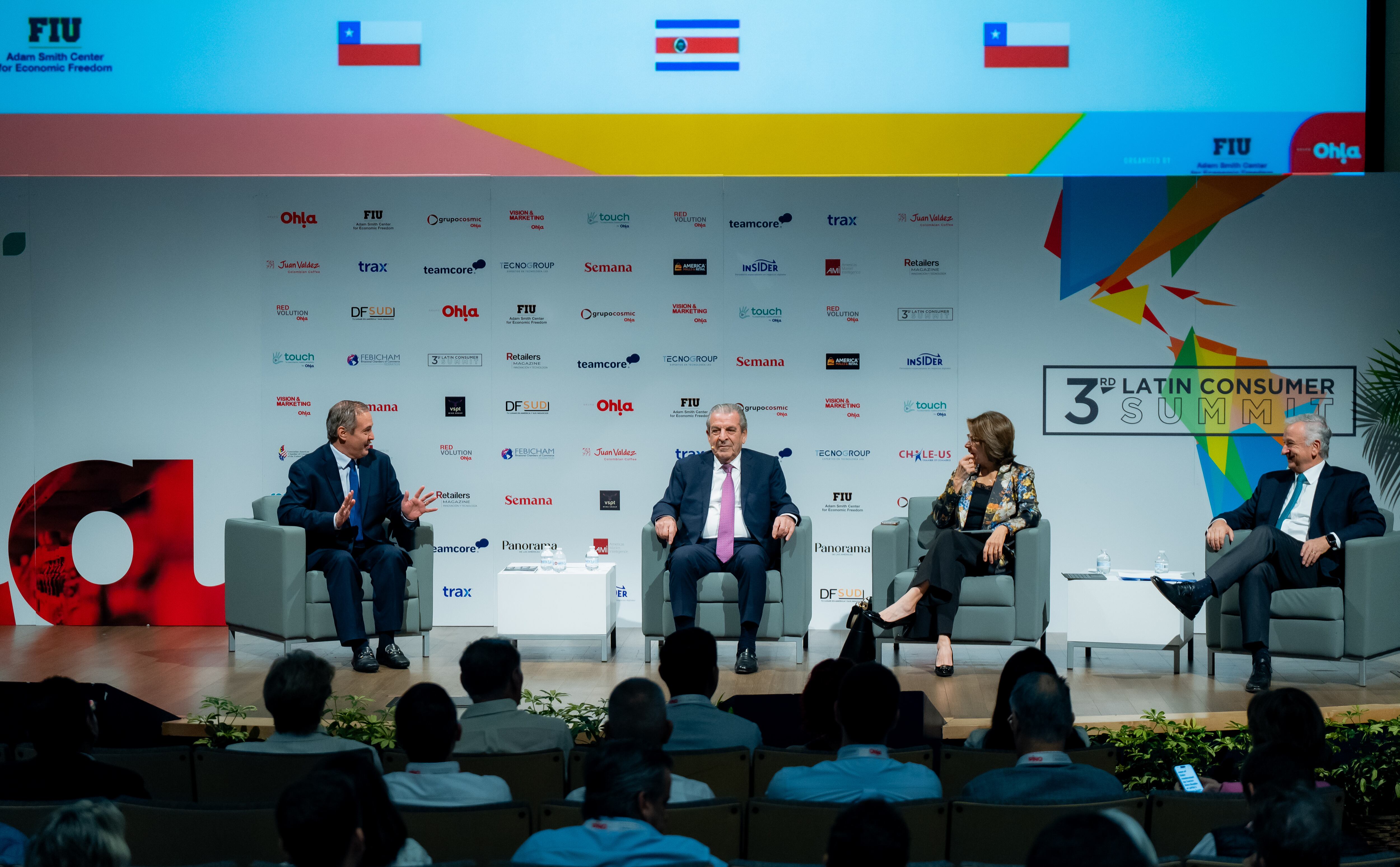 El ex mandatario hizo parte de un panel en la cumbre que se lleva a cabo en Estados Unidos