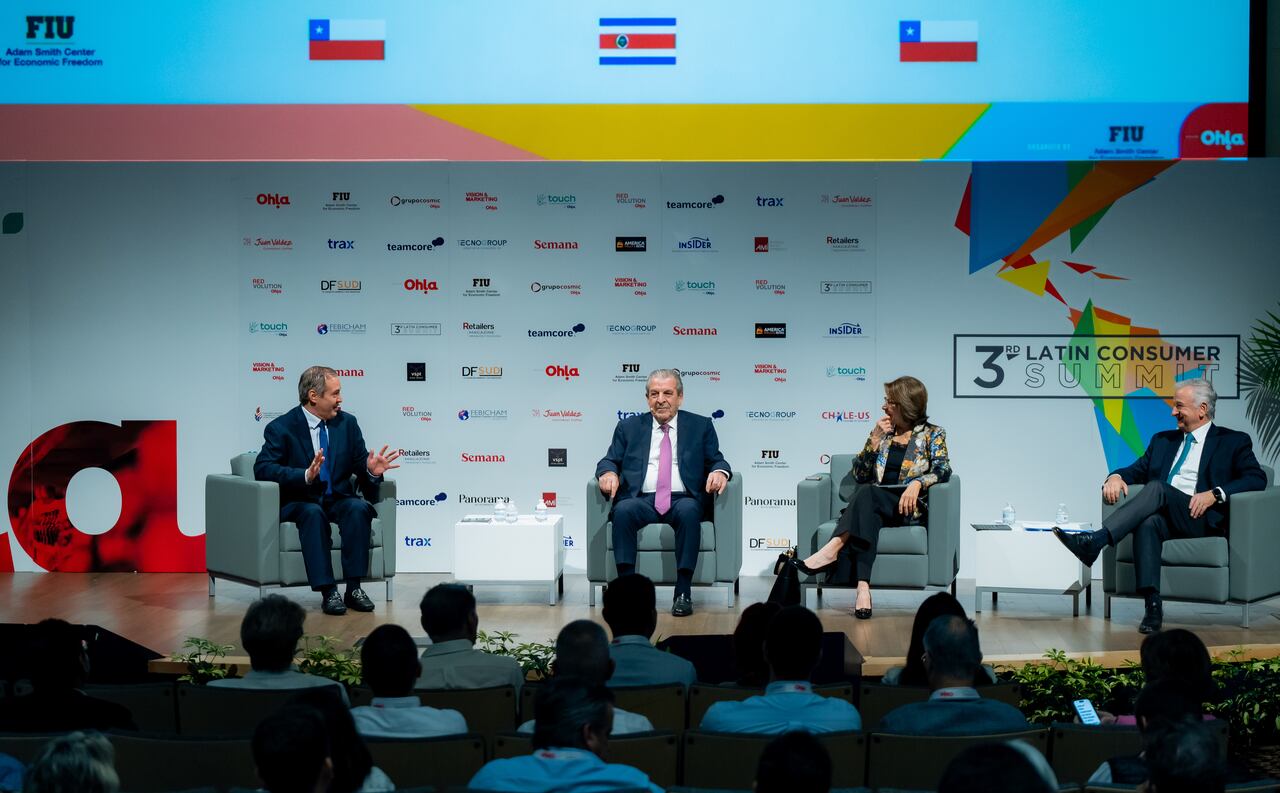 El ex mandatario hizo parte de un panel en la cumbre que se lleva a cabo en Estados Unidos